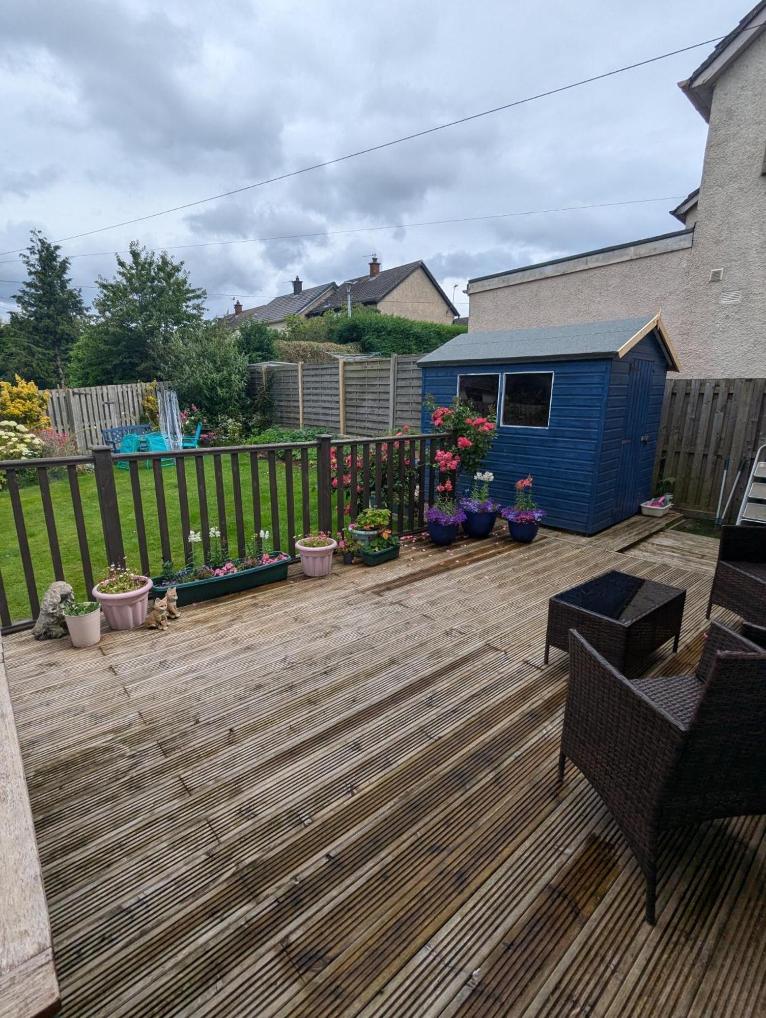 Single Room With Beautiful Garden Edinburgh Bagian luar foto